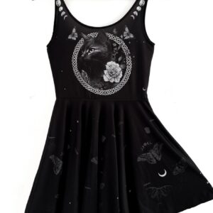 Vestido | Gata Mística