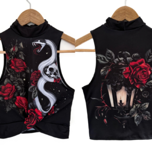 Top Cruzado | SERPENT ROSE