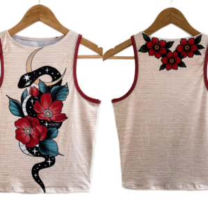 Musculosa Larga | Snake