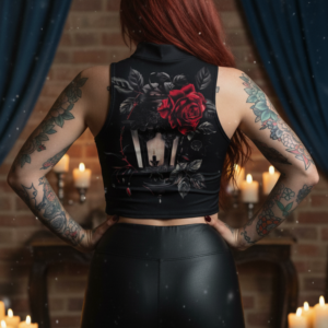 Top Cruzado | SERPENT ROSE