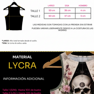 Musculosa Larga | ETERNA