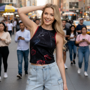 Musculosa Larga | Black