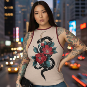 Musculosa Larga | Snake