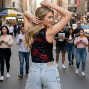 Musculosa Larga | Black